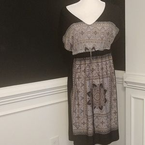 En Focus Paisley-print Dress